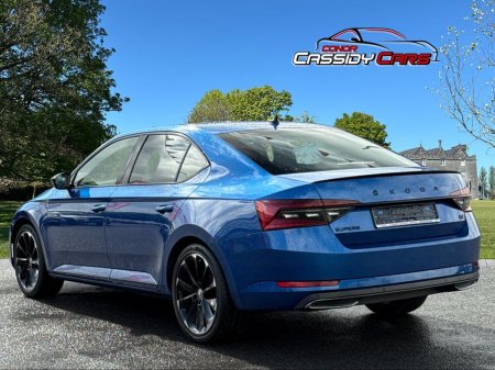 2021 Skoda Superb SPORTLINE PLUS IV DSG €28,950