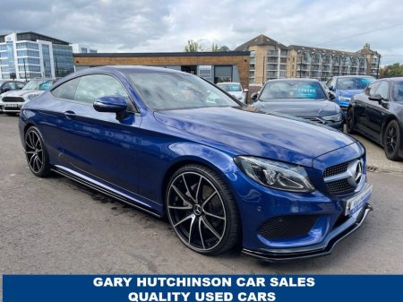 2016 Mercedes-Benz C Class 2.1 C220d AMG Line Coupe 2dr Diesel G-Tronic+ Euro 6 (s/s) (170 ps)