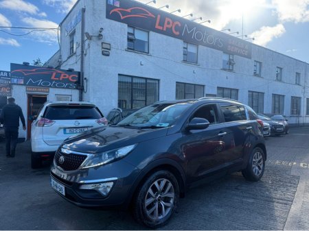 2015 Kia Sportage 1.7 EXL 4DR