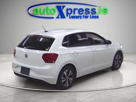 2019 Volkswagen Polo 1.0 TSI COMFORT LINE, Automatic, Low mileage €18,495