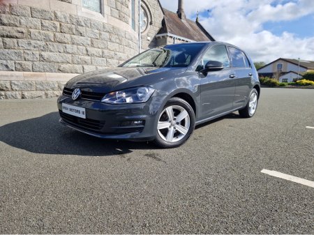 2016 Volkswagen Golf MATCH EDITION TDI BLUEMOTION URANO GREY €13,950