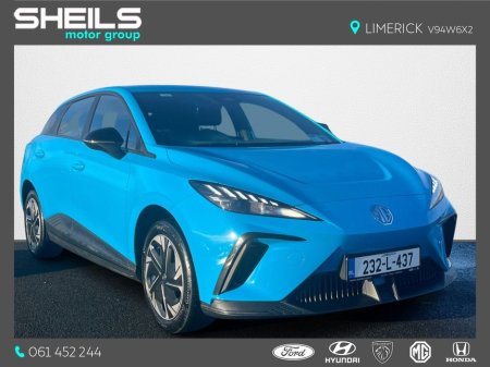 2023 MG 4 MG4 SR Excite