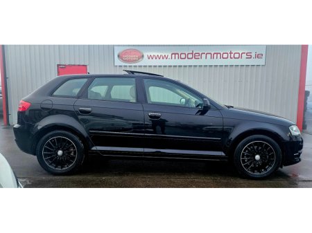 2013 Audi A3 AUTOMATIC 1.4t petrol low kms €9,750