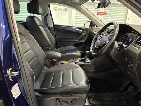 2018 Volkswagen Tiguan (182) HIGHLINE 2.0TDI DSG 4 MOTION  FULL LEATHER LOW KMS VW/AUDI €27,950 thumbnail