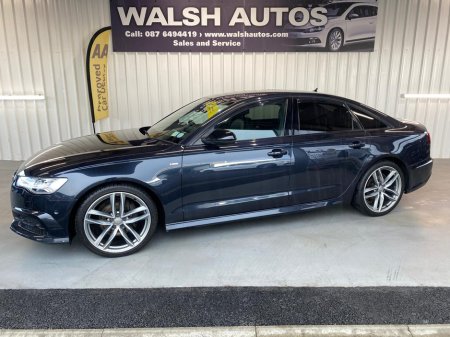 2018 Audi A6 2.0 TDI S LINE ULTRA 1 187BHP 4DR A 190PS EDITION BLACK €23,950