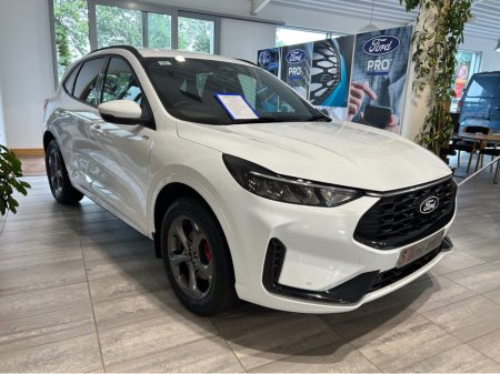2026 Ford Kuga ST Line X PHEV 2.5 243BHP €48,000