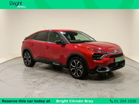 2024 Citroen C4 EFLAIR PACK 50KWH 136BHP €26,950