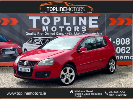 2008 Volkswagen Golf 2.0 GTI//NEW NCT// €3,995