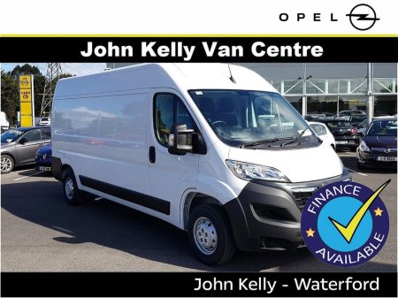 2025 Opel Movano L3H2