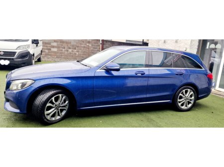 2016 Mercedes-Benz C Class C SERIES 200D SPORT ESTATE €16,999