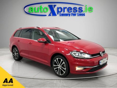 2020 Volkswagen Golf 1.2 Estate Automatic €18,995