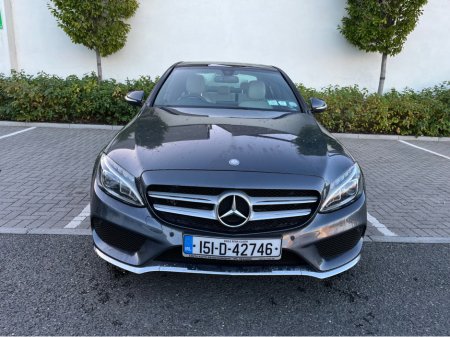 2015 Mercedes-Benz C Class C SERIES AMG LINE PREMIUM PLUS 4DR A €16,950
