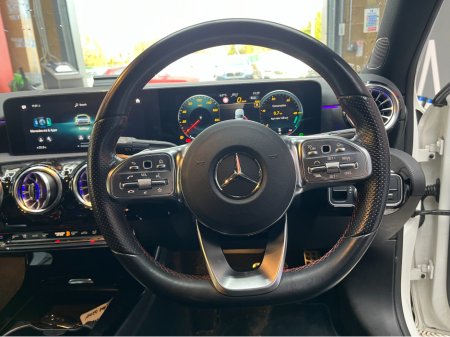 2022 Mercedes-Benz A Class €33950! 2022 MERCEDES-BENZ A CLASS AUTOMATIC A220D SALOON AMG LINE 2.0 AUTOMATIC / CRUISE CONTROL / HEATED SEATS / PADDLE SHIFTERS / 360° PARKING CAMERA €33,950 thumbnail