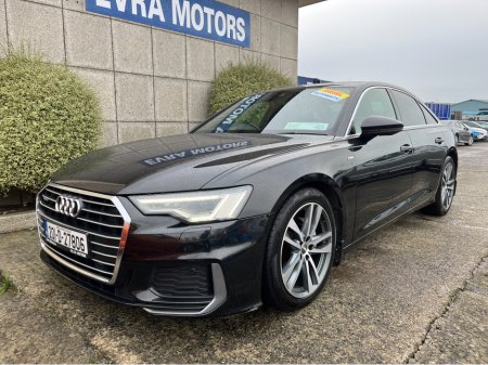 2020 Audi A6 S-LINE 40TDI QUATTRO 204PS AUTOMATIC //HEATED ELECTRIC SEATS// €34,950