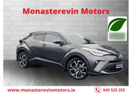 2021 Toyota C-HR 1.8 HYBRID SPORTMONO 4DR SPORT AUTO - HEATED SEATS €27,888
