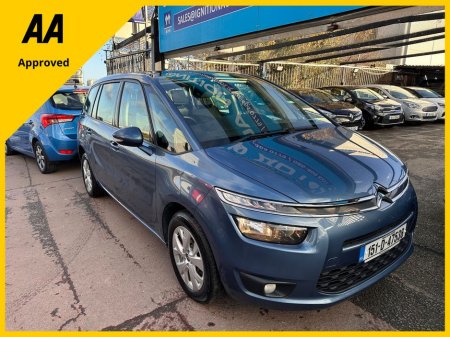 2015 Citroen C4 Picasso Grand C4picasso VTR+ NEW TIMING BELT, HISTORY, FINANCE, WARRANTY, 5 STAR REVIEWS