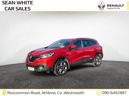 2019 Renault Kadjar DYNAMIQUE S NAV ENERGY 4DR €20,500