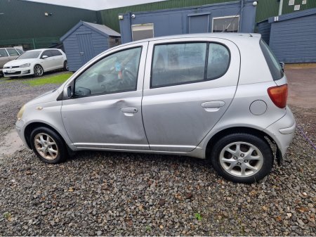 2003 Toyota Yaris SOL M/C 5DR €500