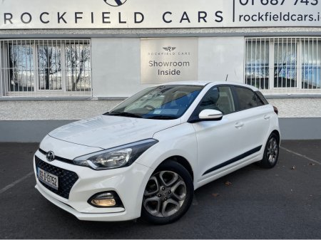 2019 Hyundai i20 ACTIVE DELUXE PLUS - APPLE PLAY - REVERSE CAMERA - 270TAX €12,995