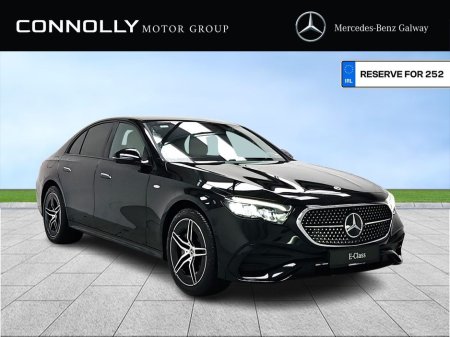 2026 Mercedes-Benz E Class E300De AMG Line €87,900