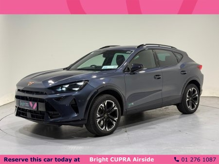 2025 Cupra Formentor 1.5 ETSI 150HP DSG 5DR €39,500