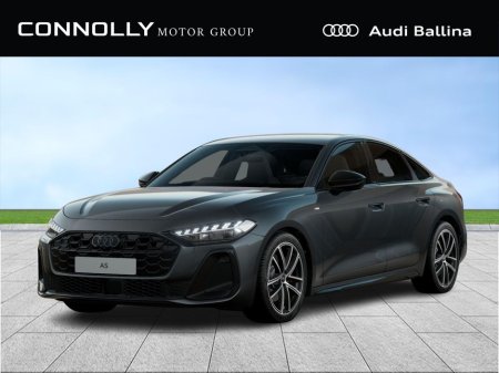 2026 Audi A5 ED ONE - S LINE - BLACK EDITION UPGRADED ALLOYS €70,590