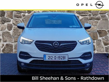 2021 Opel Grandland X GRANDLAND X SC 1.5 130BHP D6 €13,500