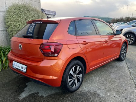 2019 Volkswagen Polo COMFORTLINE AUTOMATIC 1.0 PETROL //ONLY 6,552 MILES//BLIND SPOT WARNING//REVERSE CAMERA//ADAPTIVE CRUISE CONTROL// €16,950