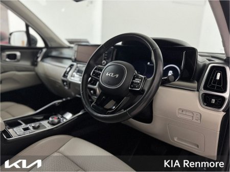 2022 Kia Sorento K3 2WD 5DR Auto €43,495
