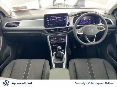2025 Volkswagen T-Roc T-ROC EDITION 75 2.0TDI M6F 116HP €36,945