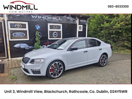 2016 Skoda Octavia RS 2.0 TSI 230HP 4DR €16,950