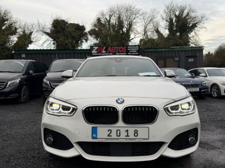 2018 BMW 1 Series 120i M Sport Auto