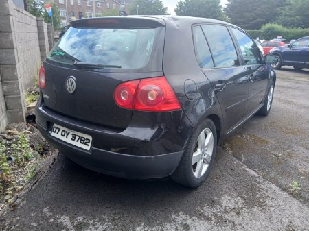 2007 Volkswagen Golf 1.4 TSI Sportline €1,995
