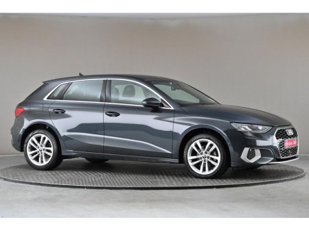 2022 Audi A3 30 TDI 116BHP SPORTBACK 6SPD €32,890 thumbnail