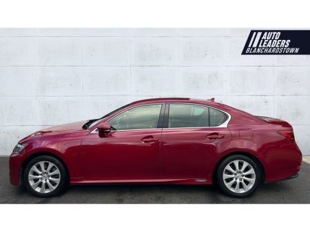 2012 Lexus GS 450 h 3.5 V6 HYBRID EXECUTIVE AUTO SERVICE HISTORY €12,495