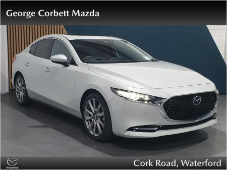 2026 Mazda Mazda3 2.0L e-SkyactivX 186PS 6MT FWD Exclusive-Line SUNR - Available for January Delivery €42,565
