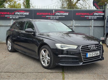 2017 Audi A6 2.0 TDI AVANT ULTRA SE EXECUTIVE 190PS 5DR AUTO €17,999