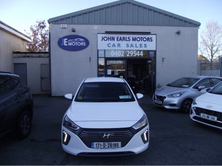 2017 Hyundai Ioniq 1.6 HEV 5DR AUTO  141PS €11,950