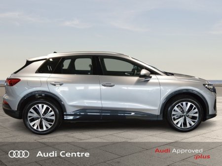 2025 Audi Q4 e-tron E-TRON 45 SPORT Price new was € 59,980 €53,999