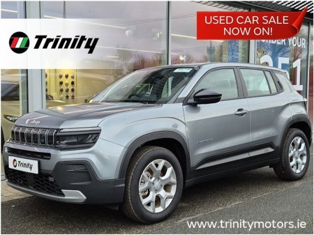 2026 Jeep Avenger * ALTITUDE * 54KW 156BHP * 400KMS *TRINITY MOTORS *