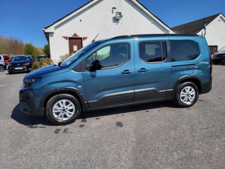 2025 Peugeot Rifter 1.5l dsl Allure LWB €39,995