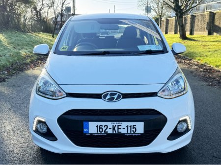 2016 Hyundai i10 1.0 Deluxe €10,950