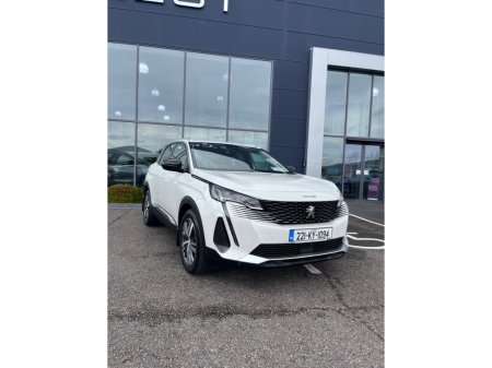 2022 Peugeot 3008 1.5 BlueHDi 130bhp Allure €31,950