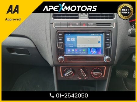2015 Volkswagen Polo FINANCE ARRANGED * TOP-SPEC  * HIGHLINE * AUTOMATIC * NCT AUG-26 * LOW TAX * STAMPED SERVICE HISTORY * AA APPROVED * 101 SAFETY CHECKLIST * IMMACULATE ( AS NEW ) * COLOUR REVERSE CAMERA €9,949 thumbnail