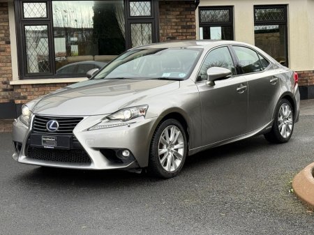 2016 Lexus IS 300 h 300h Executive €18,750