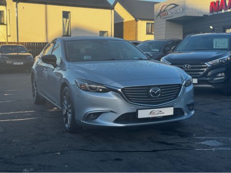2019 Mazda Mazda6 2.2 D 175PS PLATINUM 6AT 4DR SAFETYCRUISE IPM2 €14,950