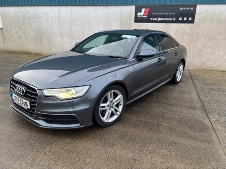 2013 Audi A6 2.0 TDI S LINE 177PS 4DR 175BHP