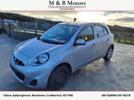 2015 Nissan March Micra (March) 4WD €8,400