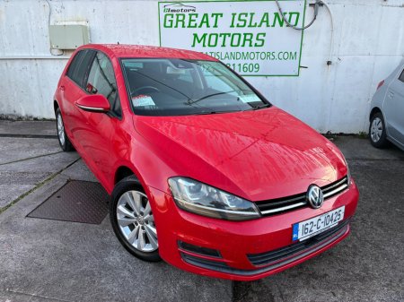 2016 Volkswagen Golf DBA-AUCJZ €15,500