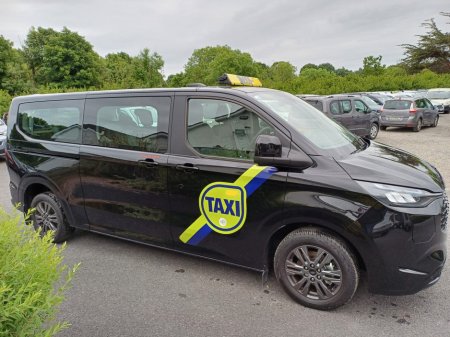 2026 Ford Tourneo Custom Wheelchair Taxi